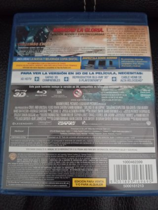 Blu-ray 3D 300: El Origen de un Imperio