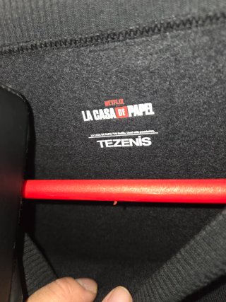 Sudadera La Casa de Papel
