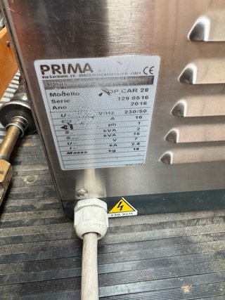 Desabolladora Prima 220V Taller Carrocería