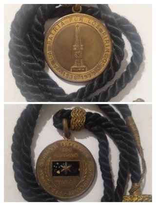 Medalla Militar Alféreces Provisionales 1961 Núria