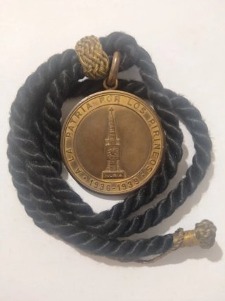 Medalla Militar Alféreces Provisionales 1961 Núria