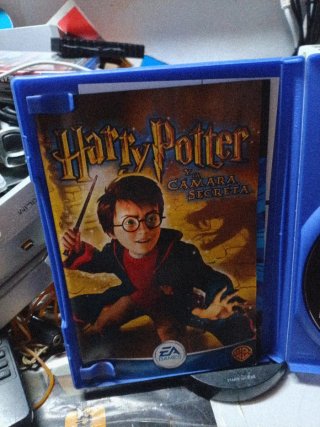 Harry Potter y La Cámara Secreta PS2