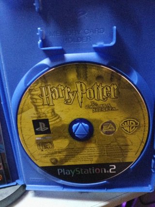 Harry Potter y La Cámara Secreta PS2