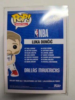 Funko Pop! Luka Dončić NBA 77