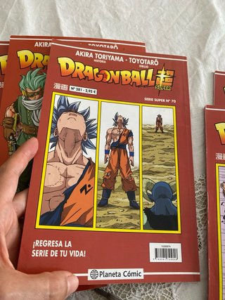 Revistas Dragon Ball y Bola de Drac Super