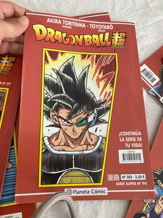 Revistas Dragon Ball y Bola de Drac Super