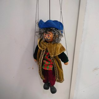 Marioneta antigua de Praga