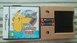 Teclado Pokémon Nintendo DS