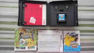 Teclado Pokémon Nintendo DS