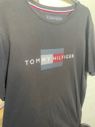 Lote 4 Camisetas tommy y calvin