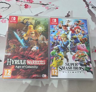 Hyrule Warriors y Smash Bros para Nintendo Switch