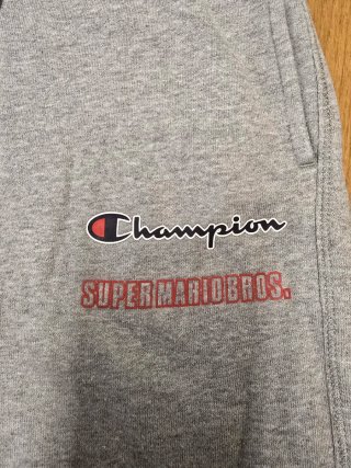 Pantalón Champion Super Mario Bros M