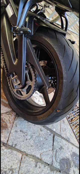 Yamaha FZ1-N 1000cc Negra
