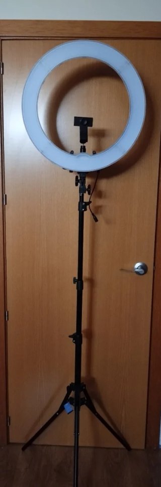 Aro de Luz LED con Trípode