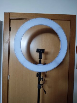 Aro de Luz LED con Trípode