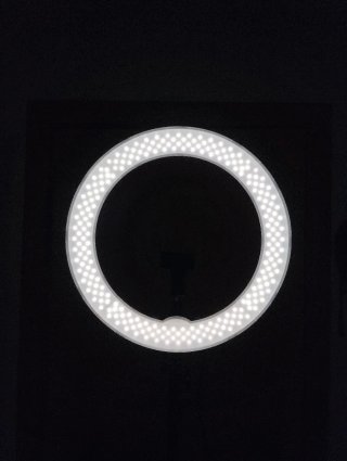 Aro de Luz LED con Trípode
