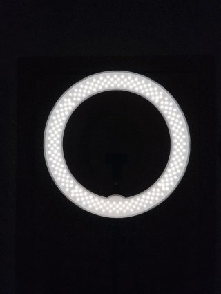 Aro de Luz LED con Trípode