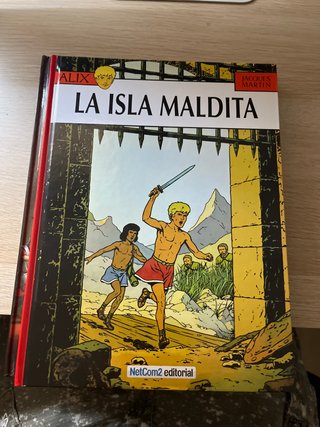 La isla maldita