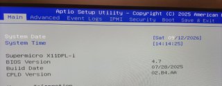 Servidor Rack Supermicro 128GB RAM 2x Xeon SSD 2TB
