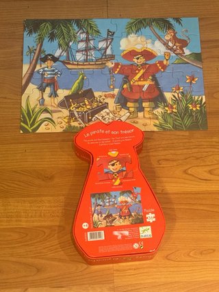 Puzzle Pirata Djeco 36 piezas