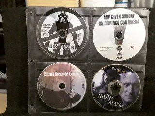 40 Dvds Originales películas varias
