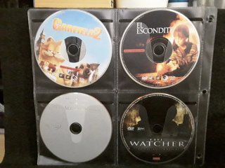 40 Dvds Originales películas varias