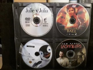 40 Dvds Originales películas varias