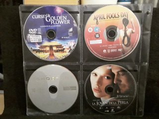 40 Dvds Originales películas varias