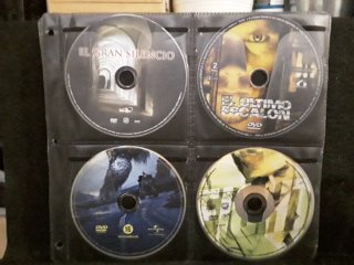 40 Dvds Originales películas varias