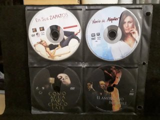 40 Dvds Originales películas varias