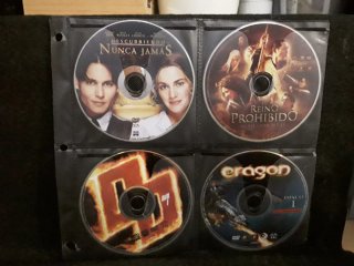 40 Dvds Originales películas varias