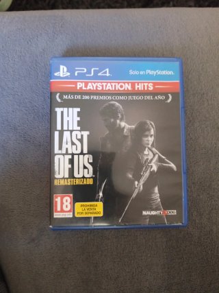 The Last of Us Remasterizado PS4