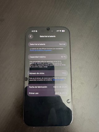 iPhone 15 Pro Space Gray