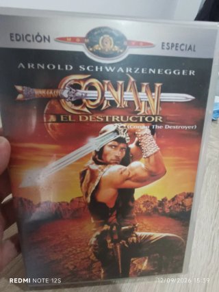 Lote 3 DVDs de Conan