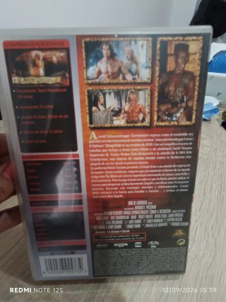 Lote 3 DVDs de Conan