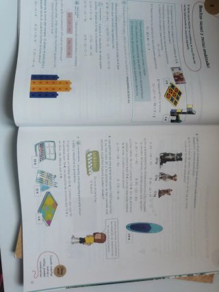 Matemáticas 4⁰ de Primaria