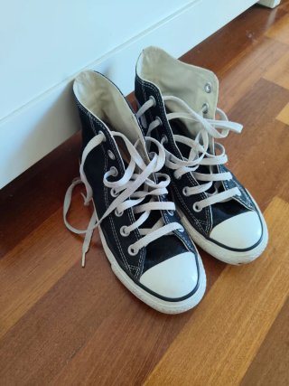 Bambas Converse Negras