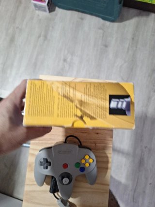 Mando Nintendo 64 Gris con Caja