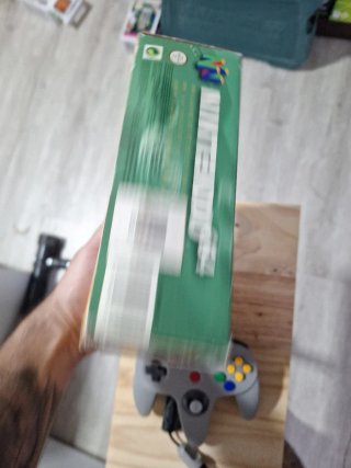 Mando Nintendo 64 Gris con Caja