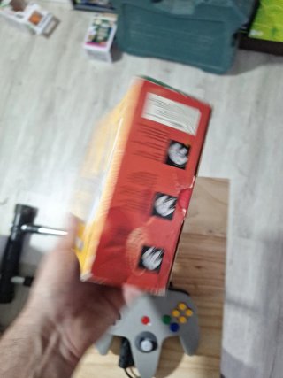 Mando Nintendo 64 Gris con Caja