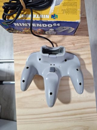 Mando Nintendo 64 Gris con Caja