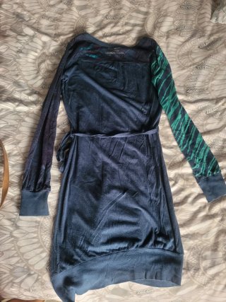 Vestido largo Desigual Talla M
