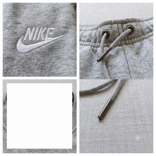 Pantalón Nike Gris Talla S