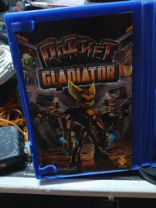 Ratchet Gladiator PS2