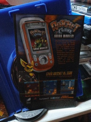 Ratchet Gladiator PS2