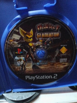 Ratchet Gladiator PS2