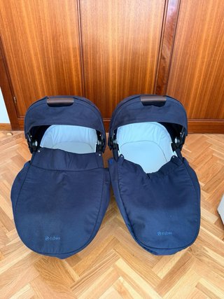 Capazo Cybex Gazelle S (2 unidades)