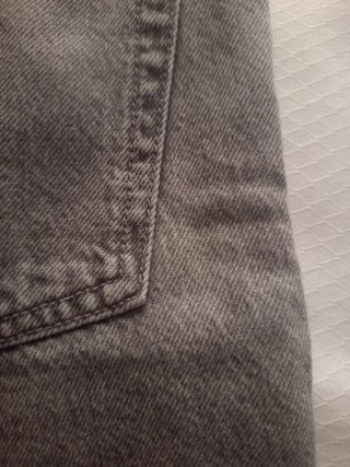 Pantalón corto vaquero gris Mango Teen