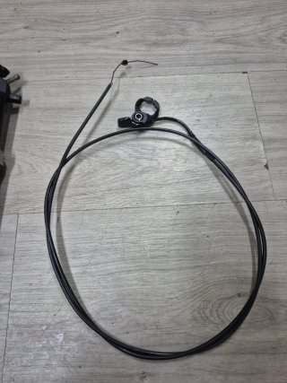 Tija telescópica MTB 31.6mm Con su mando