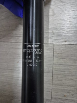 Tija telescópica MTB 31.6mm Con su mando